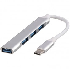 هاب 4 پورت USB کابل TYPE-C مدل H815M