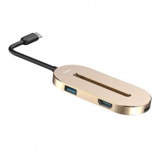هاب چند منظوره BASEUS TYPE-C مدل CABOOK-0V 
