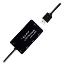 هاب 4 پورت VERITY USB3.0 مدلH 407