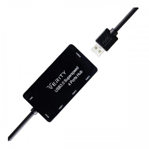 هاب 4 پورت VERITY USB3.0 مدلH 407