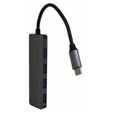 هاب 4 پورت P-NET TYPE-C USB3.1 مدل P-3611