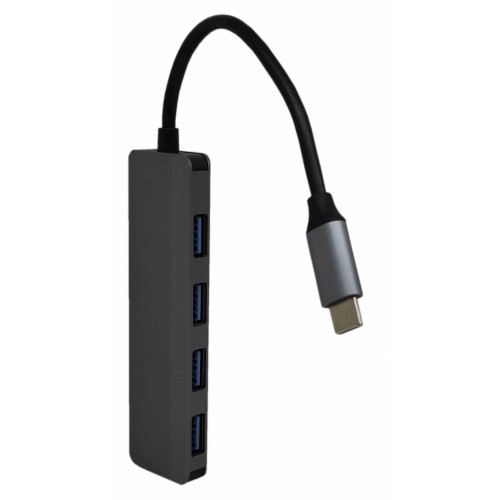 هاب 4 پورت P-NET TYPE-C USB3.1 مدل P-3611