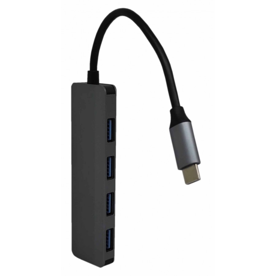 هاب 4 پورت P-NET TYPE-C USB3.1 مدل P-3611