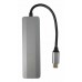 هاب 4 پورت P-NET TYPE-C USB3.1 مدل P-3611