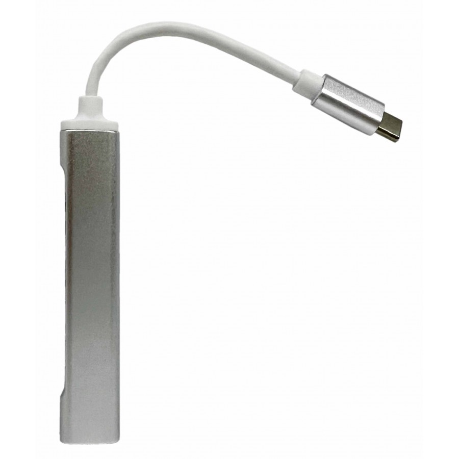 هاب 4 پورت P-NET TYPE-C USB3.1 مدل T-3604