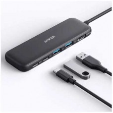 هاب 5 پورت ANKER TYPE-C USB3.1 مدل A8355 332 