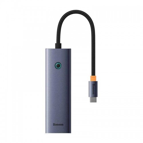 هاب 4 پورت BASEUS TYPE-C USB3.0 مدل UltraJoy Series B0005280A813-03