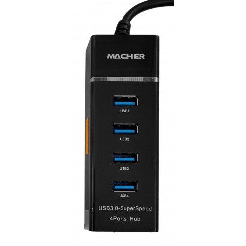 هاب 4 پورت MACHER USB3.0 مدل MR-211