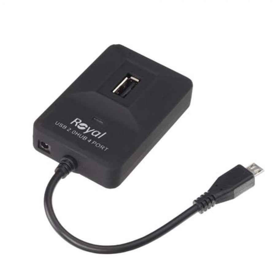 هاب 4 پورت USB2.0 ROYAL مدل RH-486
