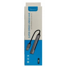 هاب 4 پورت VERITY USB3.0 مدل H 409 