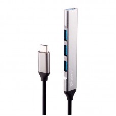 هاب 4 پورت VERITY TYPE-C USB3.0 مدل H410 T