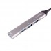 هاب 4 پورت VERITY TYPE-C USB3.0 مدل H410 T