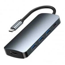 هاب 5 پورت USB3.0 REMAX مدل RU-U5