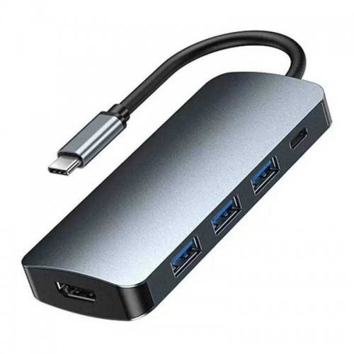 هاب 5 پورت USB3.0 REMAX مدل RU-U5