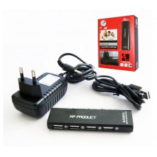 هاب آداپتوردار USB2.0 XP مدل H824 