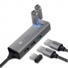 هاب 5 پورت BASEUS USB3.0 مدل CAHUB-C0G 