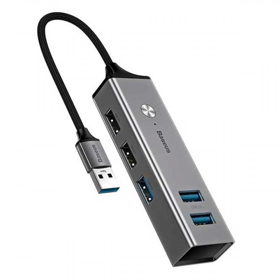 هاب 5 پورت BASEUS USB3.0 مدل CAHUB-C0G