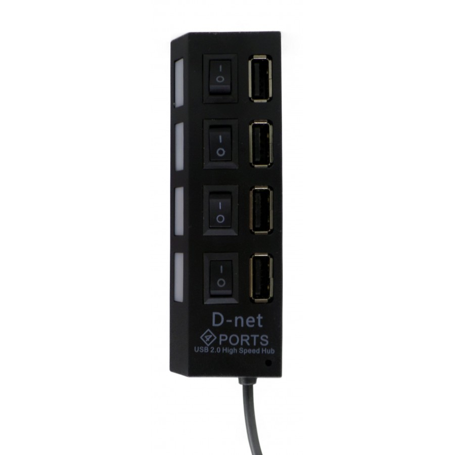 هاب کلیددار USB2.0 D-NET