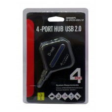 هاب 4 پورت USB2.0 D-NET 