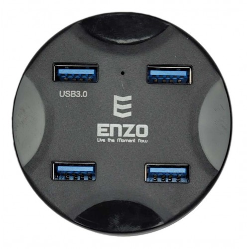 هاب 4 پورت ENZO USB3.0 مدل UH-41