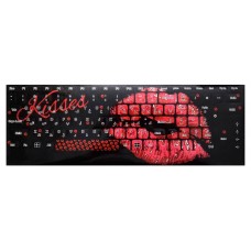 برچسب حروف فارسی کیبورد طرح KISS