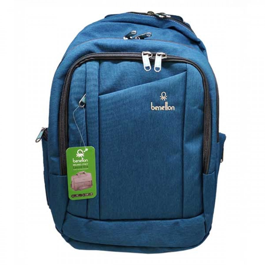 کوله پشتی لپ تاپ BENETTON دارای پورت USB