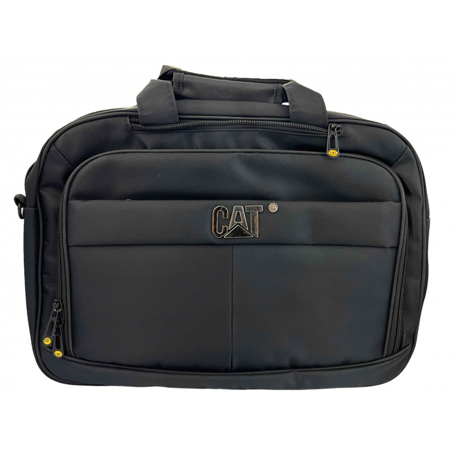 کیف لپ تاپ دستی و کوله پشتی CAT دارای پورت USB و AUX