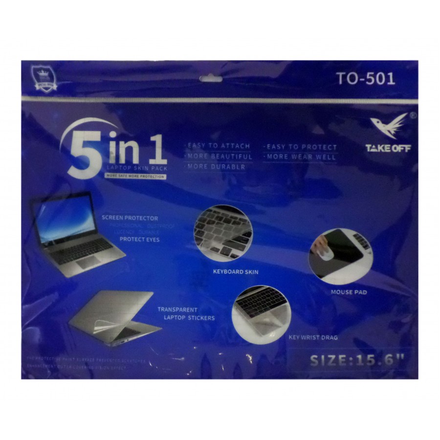 برچسب 5 کاره لپ تاپ مدل TO-501