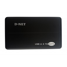 باکس هارددیسک اکسترنال 2.5 اینچی D-NET