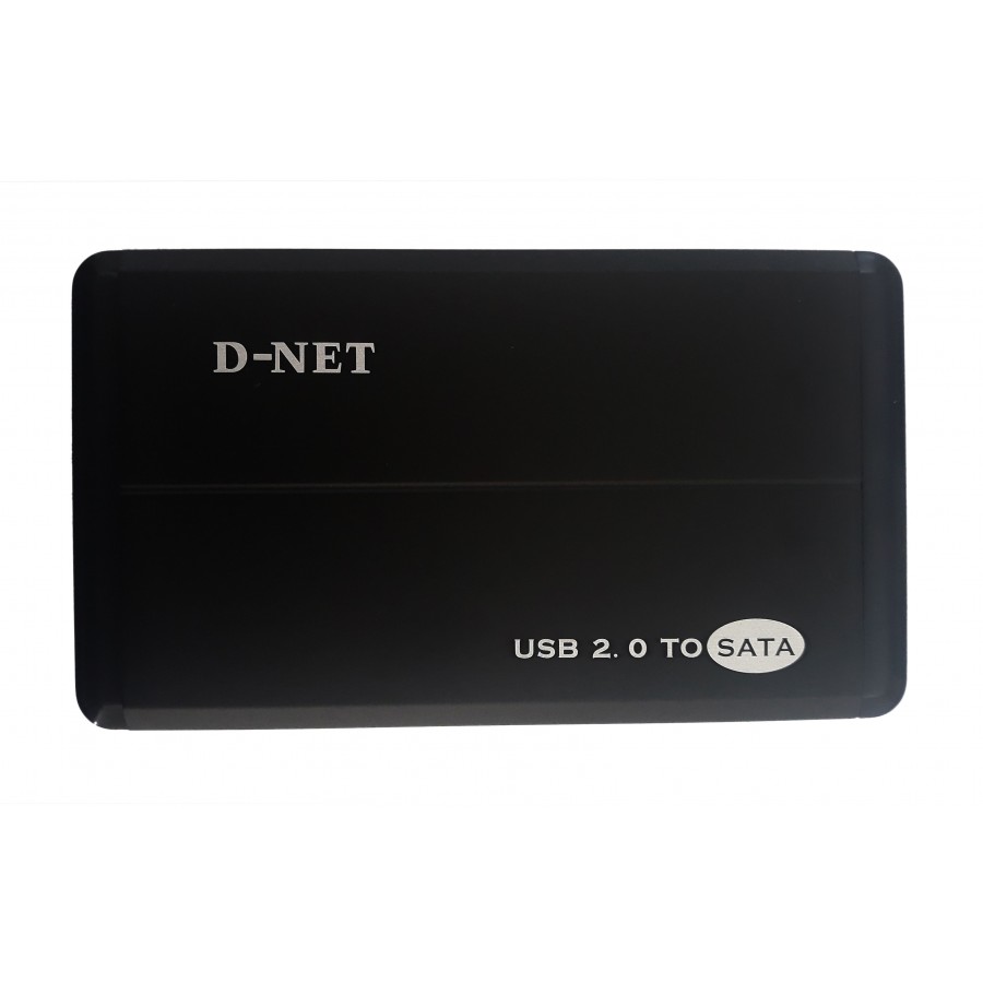 باکس هارددیسک اکسترنال 2.5 اینچی D-NET