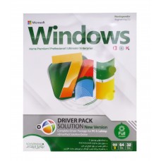 سیستم عامل ویندوز 7 نسخه 32 و 64 بیتی DVD9 همراه با درایورپک نشرنوین پندار