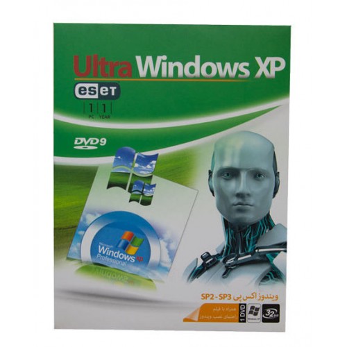 سیستم عامل ویندوز XP به همراه لایسنس آنتی ویروس