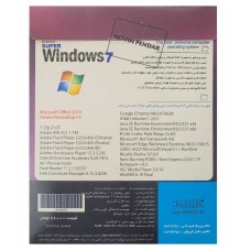 سیستم عامل هوشمند ویندوز 7 2023 SP1 نسخه 64 بیتی DVD9 نشر نوین پندار 