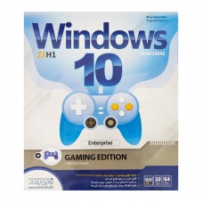 سیستم عامل ویندوز 10 21H1 GAMING EDITION نسخه 32 و 64 بیتی DVD9 به همراه NVIDIA Drivers نشر نوین پندار