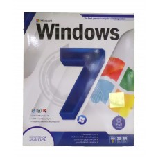 سیستم عامل ویندوز 7 نسخه DVD5 Full Activated به همراه نرم افزار های کاربردی نشر نوین پندار