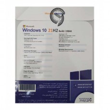 سیستم عامل ویندوز 10 21H1 UEFI نسخه 64 بیتی DVD5 به همراه برنامه های کاربردی نشر نوین پندار 