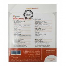  سیستم عامل ویندوز 10 21H2 نسخه 64 بیتی DVD9 به همراه درایور پک نشر نوین پندار 