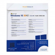  سیستم عامل ویندوز 10 20H2 نسخه 64 بیتی DVD5 به همراه درایور پک نشر نوین پندار 