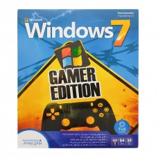 سیستم عامل ویندوز 7 GAMER EDITION نسخه 32 و 64 بیتی DVD9 نشر نوین پندار