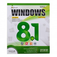 سیستم عامل ویندوز 8.1 به همراه ALL Edition نشرنوین پندار