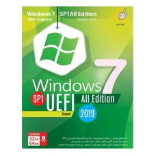  سیستم عامل ویندوز 7 نسخه UEFI به همراه درایورپک نشر گردو