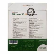  سیستم عامل ویندوز 10 21H2 نسخه 32 و 64 بیتی DVD9 به همراه ASSISTANT نشر نوین پندار 
