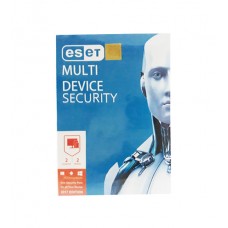 آنتی ویروس اورجینال ESET 2017 (یکساله دو کاربره به همراه دو کاربر موبایل)