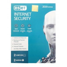 آنتی ویروس اورجینال ESET 2019 (یکساله دو کاربره)