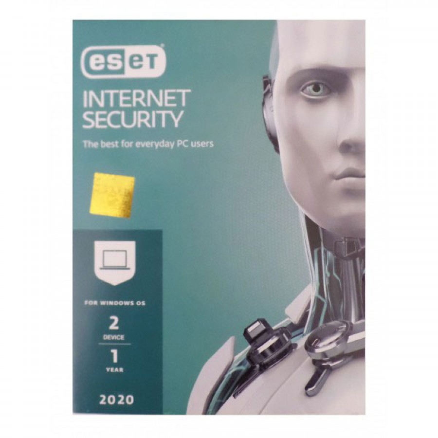 آنتی ویروس اورجینال ESET 2020 یکساله دو کاربر کامپیوتر