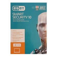 پکیج آنتی ویروس اورجینال ESET 2017 (یکساله دو کاربره)