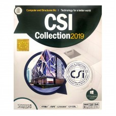 نرم افزار CSI Collection 2019 نشر نوین پندار
