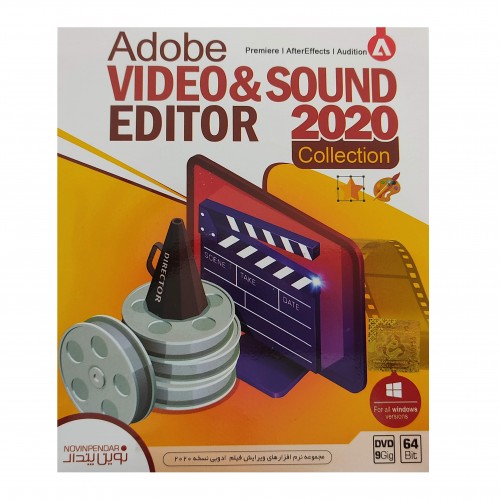 نرم افزار Adobe VIDEO & SOUND EDITOR 2020 نسخه 64 بیتی نشر نوین پندار نرم افزار Adobe VIDEO & SOUND EDITOR 2020 نسخه 64 بیتی نشر نوین پندار