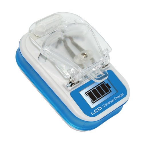 شارژر باتری خرچنگی (همه کاره) LCd دار