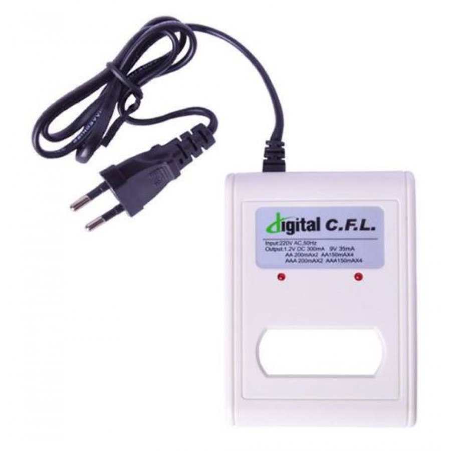 شارژر باتری Digital C.F.L مدل DET-203C